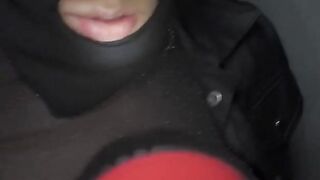 I found a hot ass thief in my house. What would you have done with this big ass girl