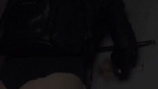 I found a hot ass thief in my house. What would you have done with this big ass girl