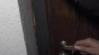 I found a hot ass thief in my house. What would you have done with this big ass girl