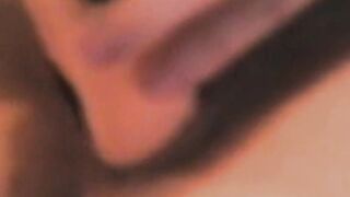 toying hairy pussy and my ass (Michelle 21)