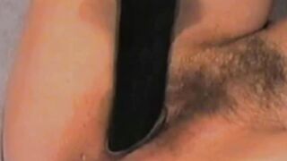 toying hairy pussy and my ass (Michelle 21)