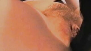 toying hairy pussy and my ass (Michelle 21)