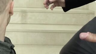 Huge cock jock fucks smooth bottoms bubble butt bareback