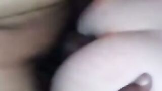 Squealing girl ass fucked
