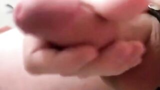 Crossdresser's Dildo Fun