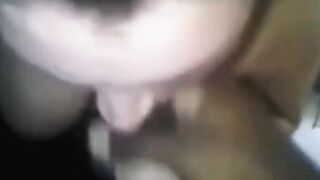 Interracial BJ Fun with a Cum-Hungry Amateur