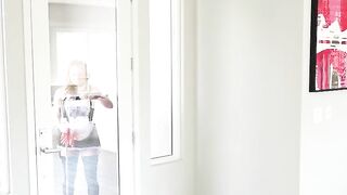 Hardcore domination of french maid just looking for a job