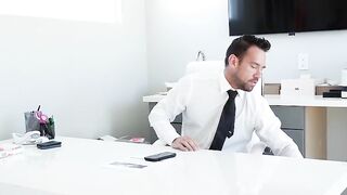 Hardcore domination of french maid just looking for a job