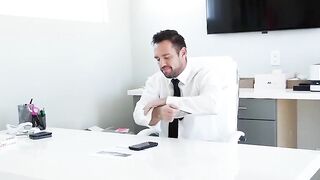 Hardcore domination of french maid just looking for a job