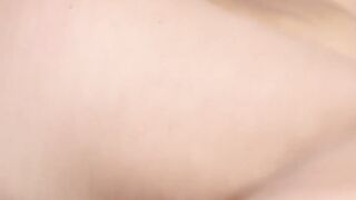 Sensual teen strips slowly and rubs her clit hard