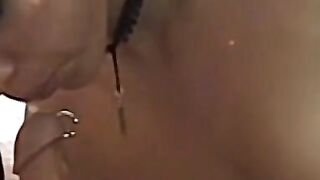 Doggystyle deep ramming with a skinny girl and her lover