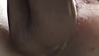 Doggystyle deep ramming with a skinny girl and her lover