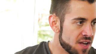 Dante Colle and Michael DelRay go bi with attractive babe