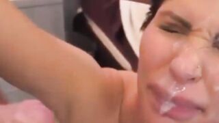 Big massive huge facial cumshot compilation