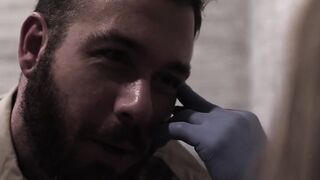 Adriana Chechik deepthroats before her pussy gets smashed