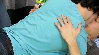 Josh Bensan and Keny Monroe are sexy twinks who love anal