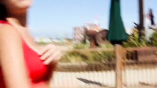Three stunning porn stars suck and fuck lucky dudes