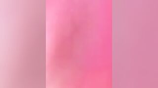 Busty Blonde Playing With An Inflatable Dildo