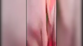 Busty Blonde Playing With An Inflatable Dildo