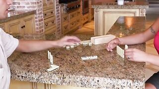 MILF Julianna Vega hooks up with her stepson and pleases him