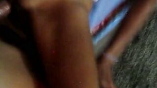 Latina teen Tatiana fucking a big dick
