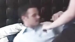 Busty Wife Sucking And Riding Cock