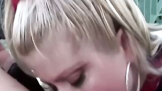 Busty sub dominated and used for pleasure by two lesbians