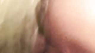 Babes lick each other and give handjob in retro video