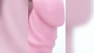 Brunette lesbians eat each others pussies after dildo play