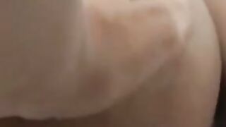 Brunette lesbians eat each others pussies after dildo play