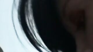 Brunette lesbians eat each others pussies after dildo play