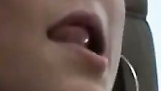 Brunette lesbians eat each others pussies after dildo play