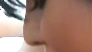 Brunette lesbians eat each others pussies after dildo play