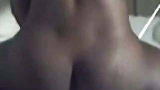 Ebony Cam Girl Shows Off Her Hot Body