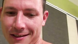 Jackson Cash Busts A Nut