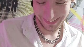 Camilo Brown and Martin Scrappy got into a hot session after piercing