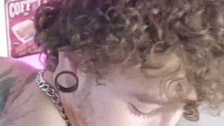 Camilo Brown and Martin Scrappy got into a hot session after piercing