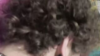 Camilo Brown and Martin Scrappy got into a hot session after piercing