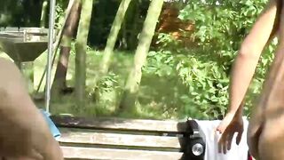 UNBELIEVABLE ADVENTURE! 4 HOTTIES GET WILD IN THE BROTHERS CABIN!!!