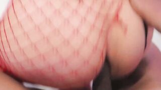 Firefighter Jake Wild slides down Papi Santiago black hard pole