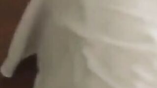 Nerdy Girl Gives a Sloppy Blowjob
