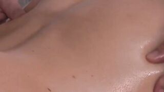 Calving letting his sneaky lover have a go at his tight ass