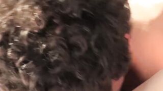 Pretty twink Jack Bailey anal drilled bareback after blowjob