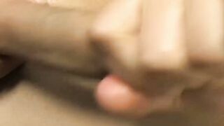 Throbbing cock teen Chad masturbates in passionate solo