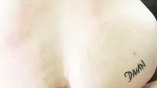 Sneaky blonde Max Lorde deepthroats Johnnys morning cock