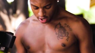 Hottie Ty Santana loves sucking fat dick Michael Boston