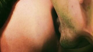 Saddistic Colton Reece mouth fucks and fisted Quin Quire