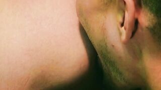 Saddistic Colton Reece mouth fucks and fisted Quin Quire