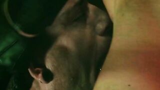 Saddistic Colton Reece mouth fucks and fisted Quin Quire