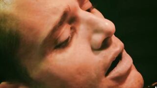 Saddistic Colton Reece mouth fucks and fisted Quin Quire